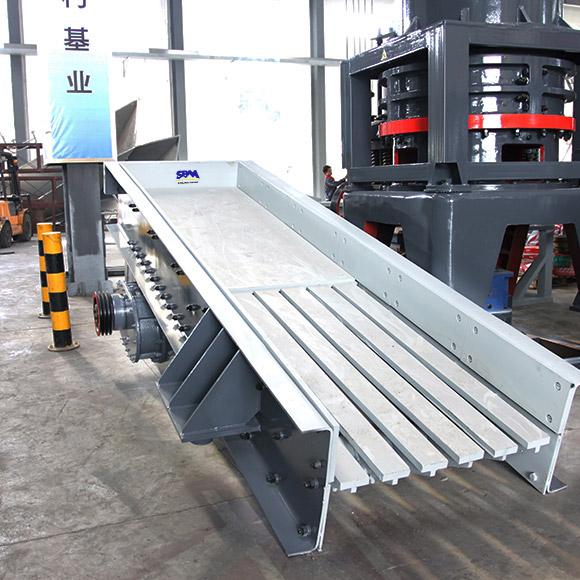 ZSW Vibrating Feeder