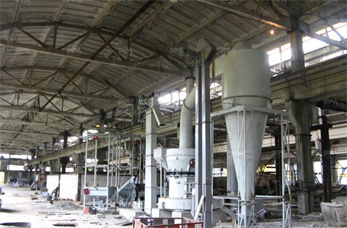 Grinding Mill Systems For Fine Powder Production