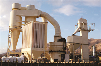 Large Scale Grinding Mill Production Facility