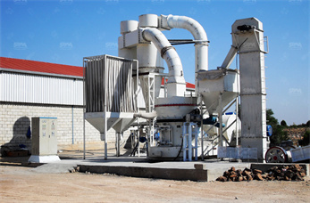 Grinding Mill Systems For Fine Powder Production