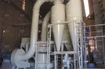 Large Scale Grinding Mill Production Facility