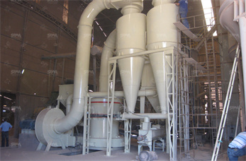 Industrial-Scale Grinding Mill Production Plant