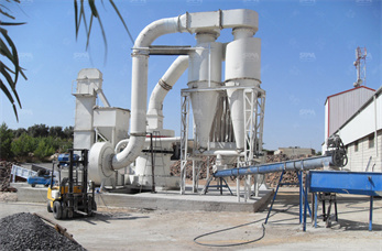 Calcium Carbonate Powder Production Line