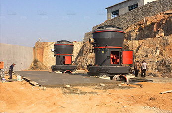 Compact Stone Grinding Mill Units