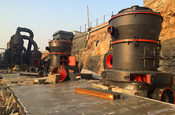 Grinding Mill Systems For Fine Powder Production