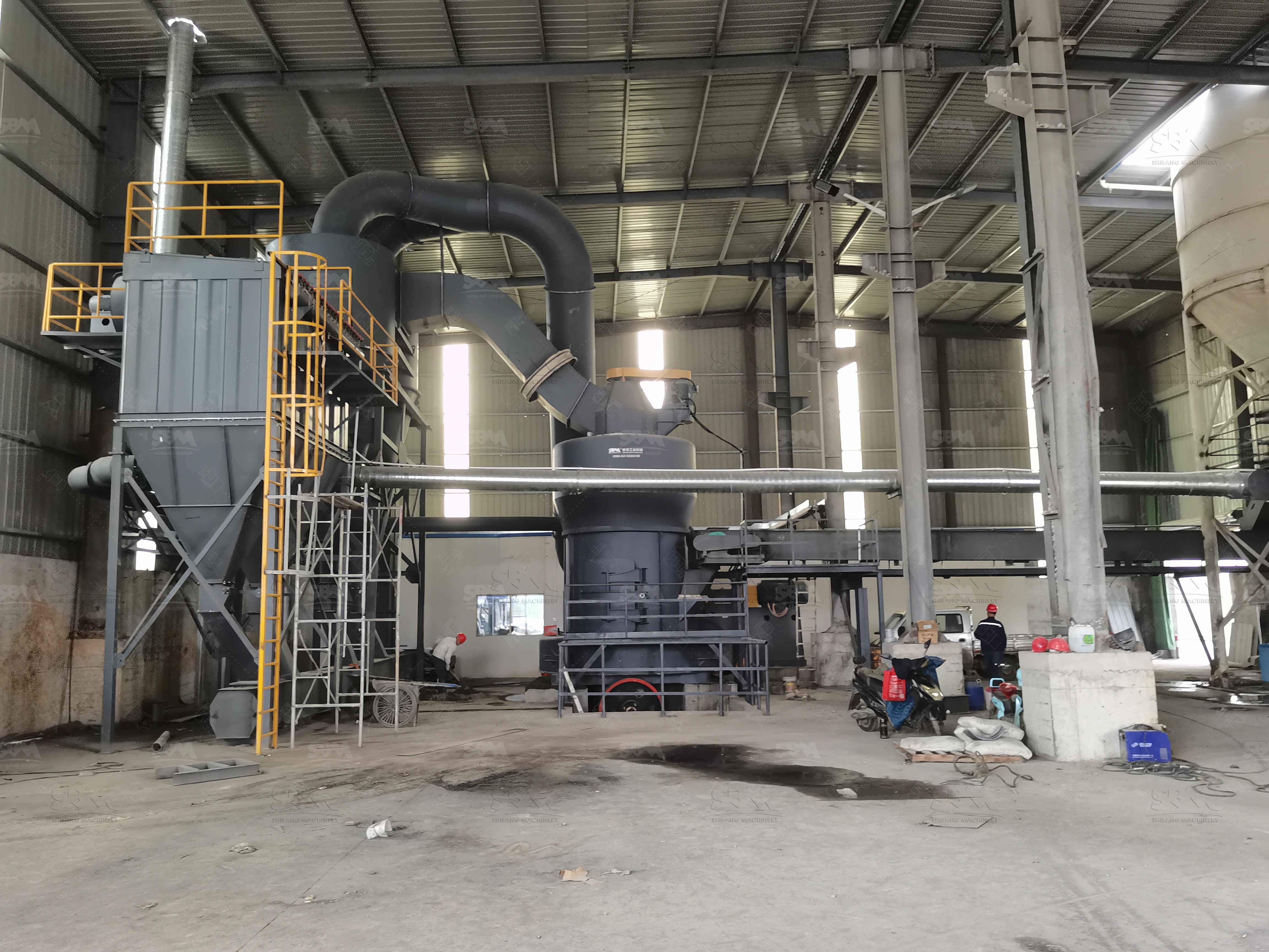 How Grinding Mill Production Lines Work