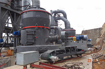 Large-Capacity Calcium Carbonate Grinding Line